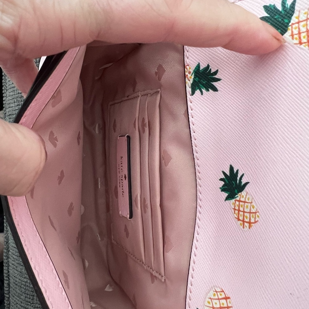 Kate Spade New York Staci Square
Pineapple Printed Shoulder/Crossbody Bag - Picture 7 of 17